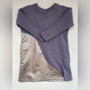 COS girls sweatshirt dress